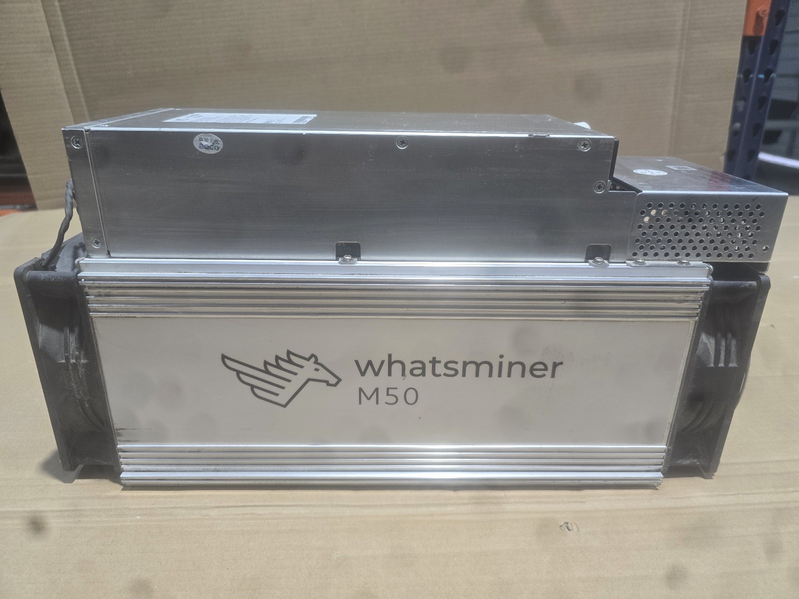MicroBT Whatsminer M50 114 TH/s ASIC BTC Miner - Bulk Units Available