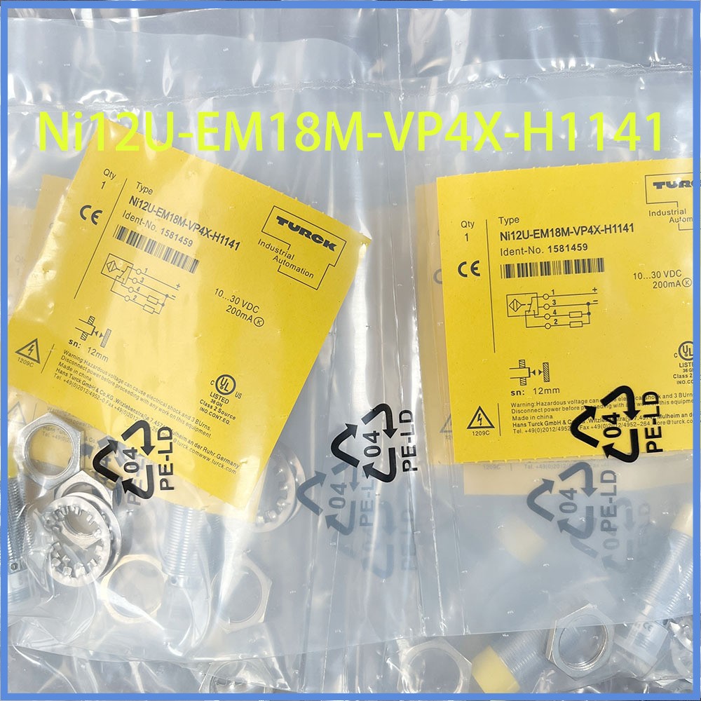 New NI12U-EM18M-VN4X-H1141 NI12U-EM18M-VP4X-H1141 AD4X NI12U-EM18M-RD4X TURCK
