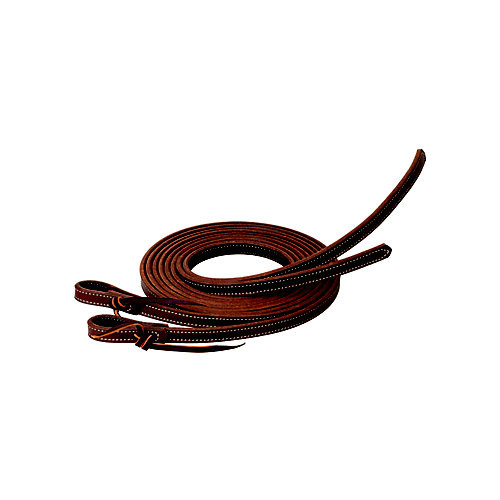Weaver Leather Weaver Synergy Lined Heavy Harness 8ft Reins 5/8in
