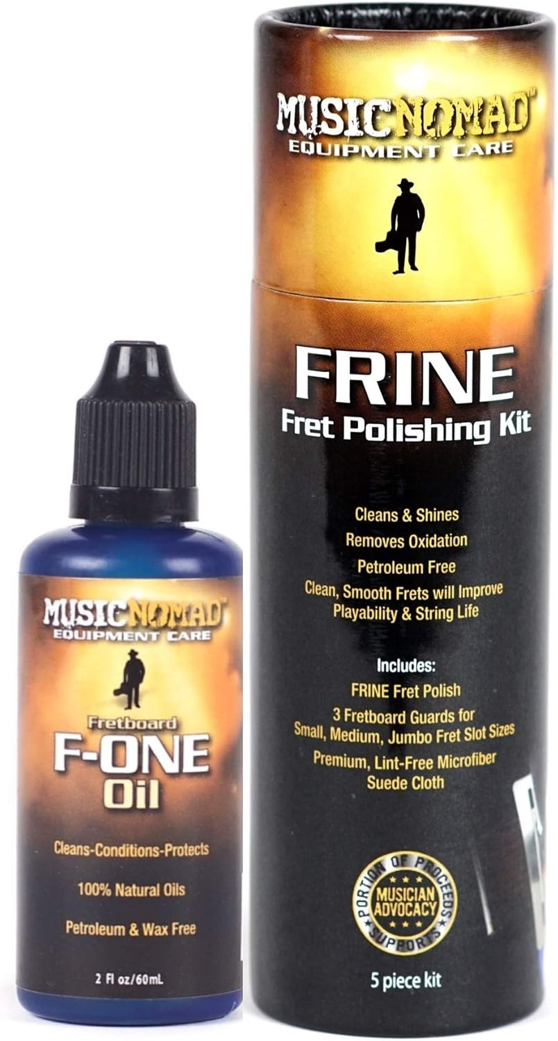Fretboard Care Bundle - Made in USA, Quality