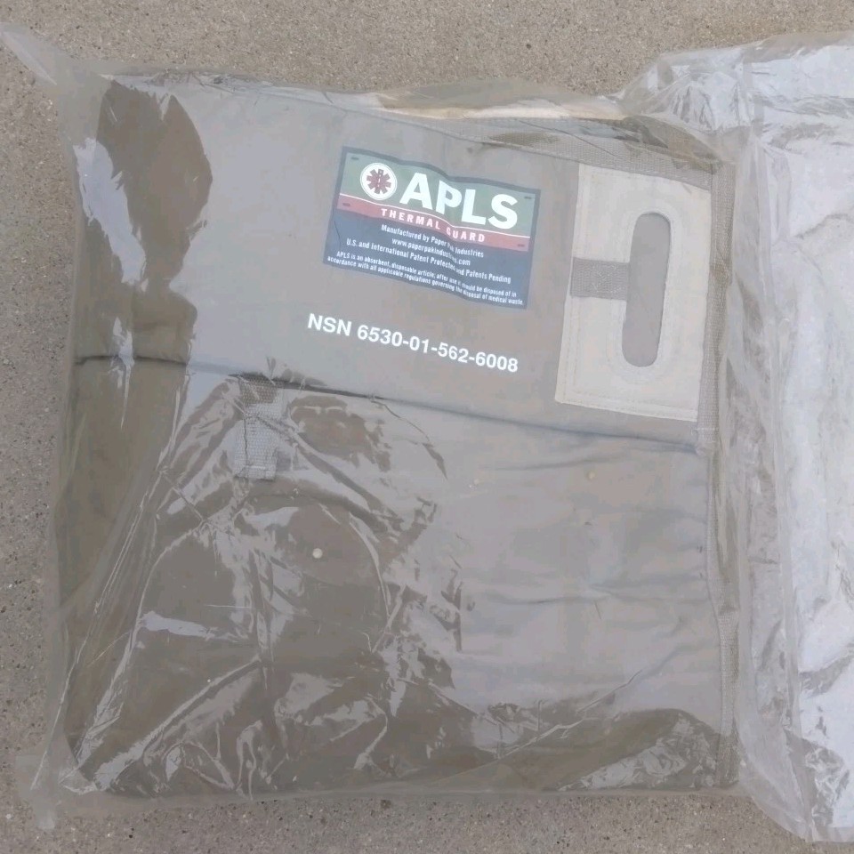 APLS Thermal Guard Mylar Rescue Litter NSN: 6530-01-562-6008 (NEW) Hunting