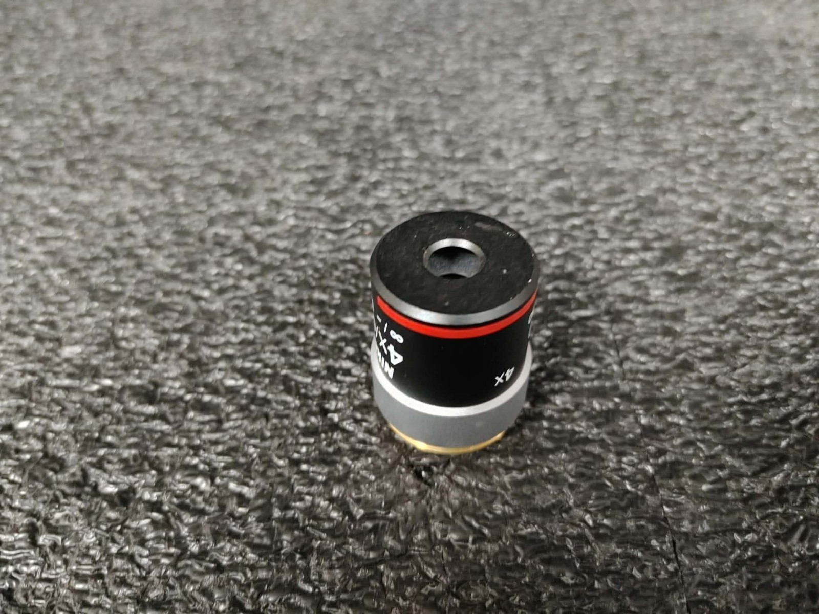 Nikon CFI Plan Achromat 4x 0.10 ∞/- WD 30 Microscope Objective Lens