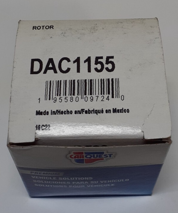 CARQUEST DAC1155 Distributor Rotor