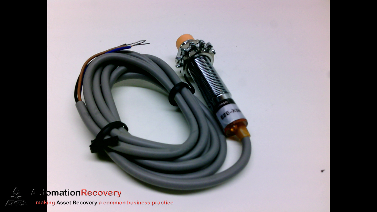 OMRON E2E-X5MF2 INDUCTIVE SENSOR, 6-36VDC, 300MA, SENSING RANGE: 5MM,, N #204811