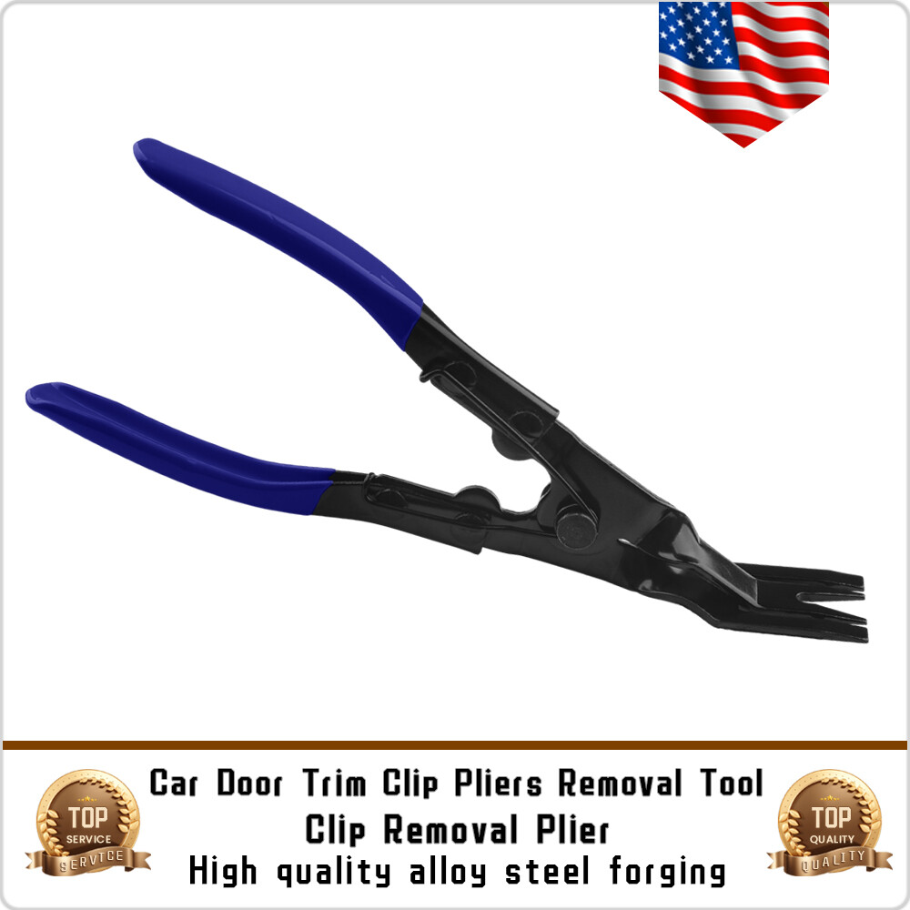Car Trim Clip Removal Pliers Headlight Dashboard Panel Upholstery Remover Plier