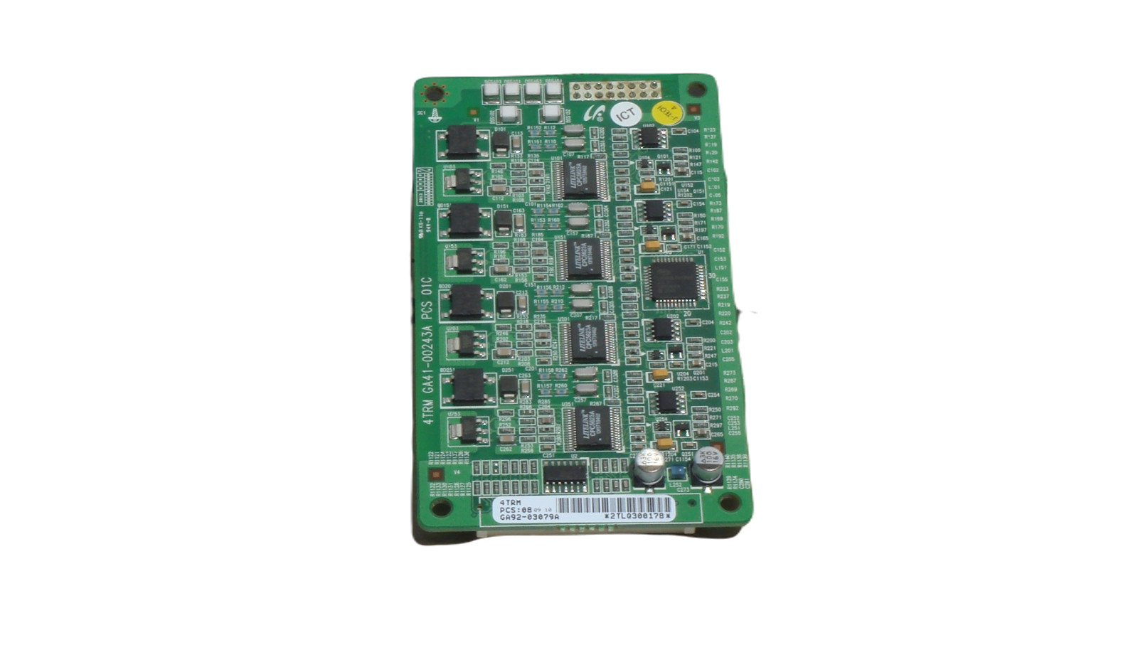 SAMSUNG OfficeServ 4TRM Loop Trunk Interface Module KPOS71BTRM/XAR GA92-03079A