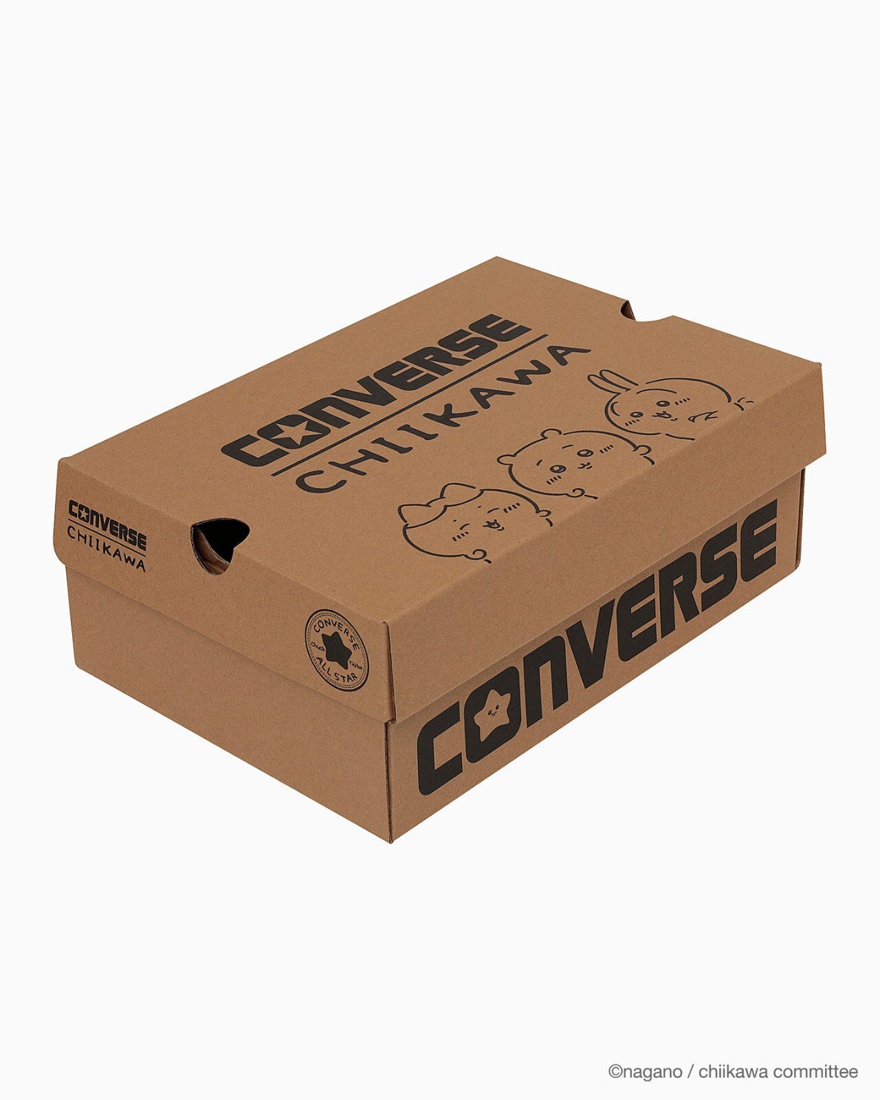 Chiikawa × Converse All Star MC OX Hachiware 31314171 Men's Size