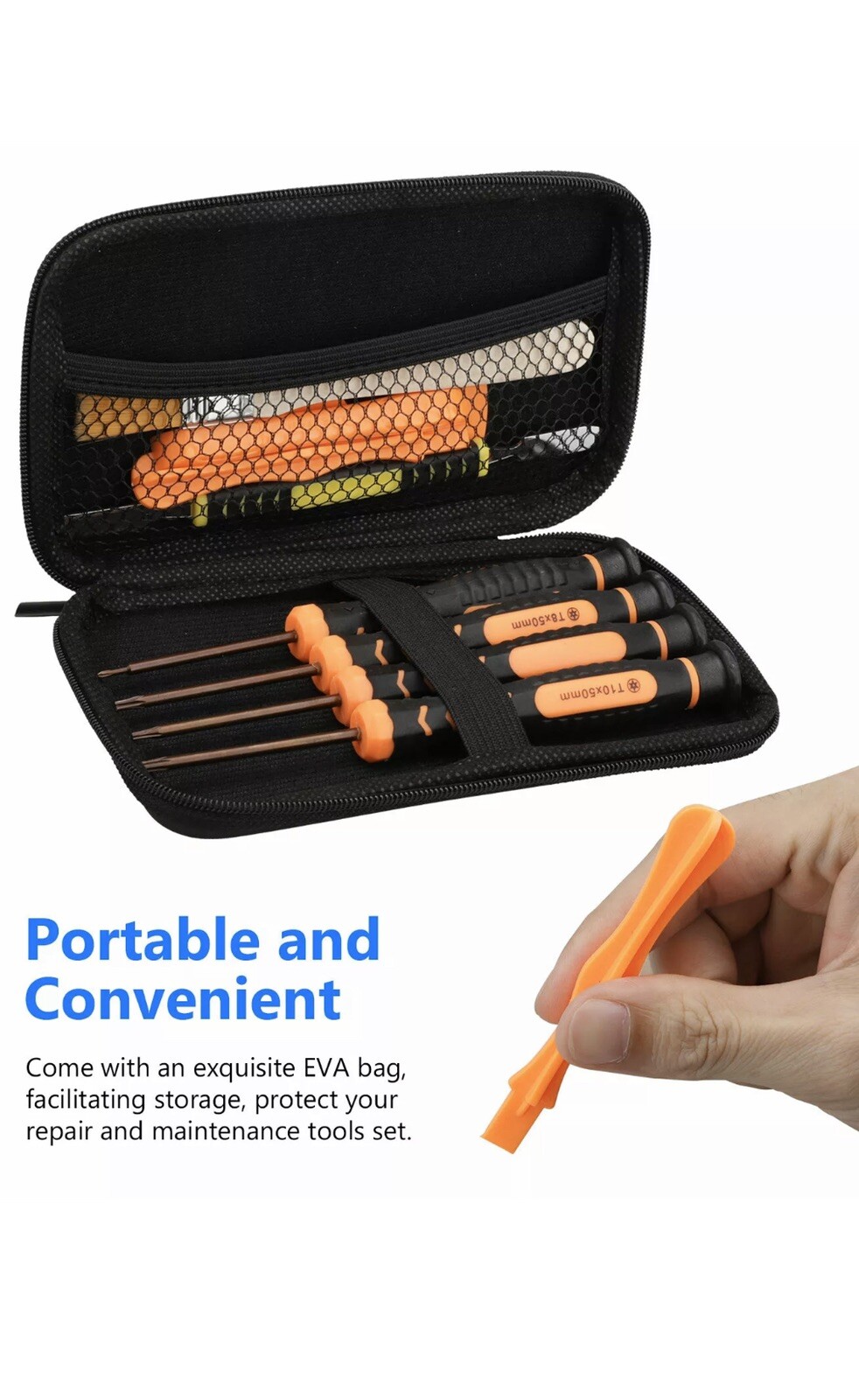 For PS5 Cleaning and Maintenance Screwdriver Tool Kit