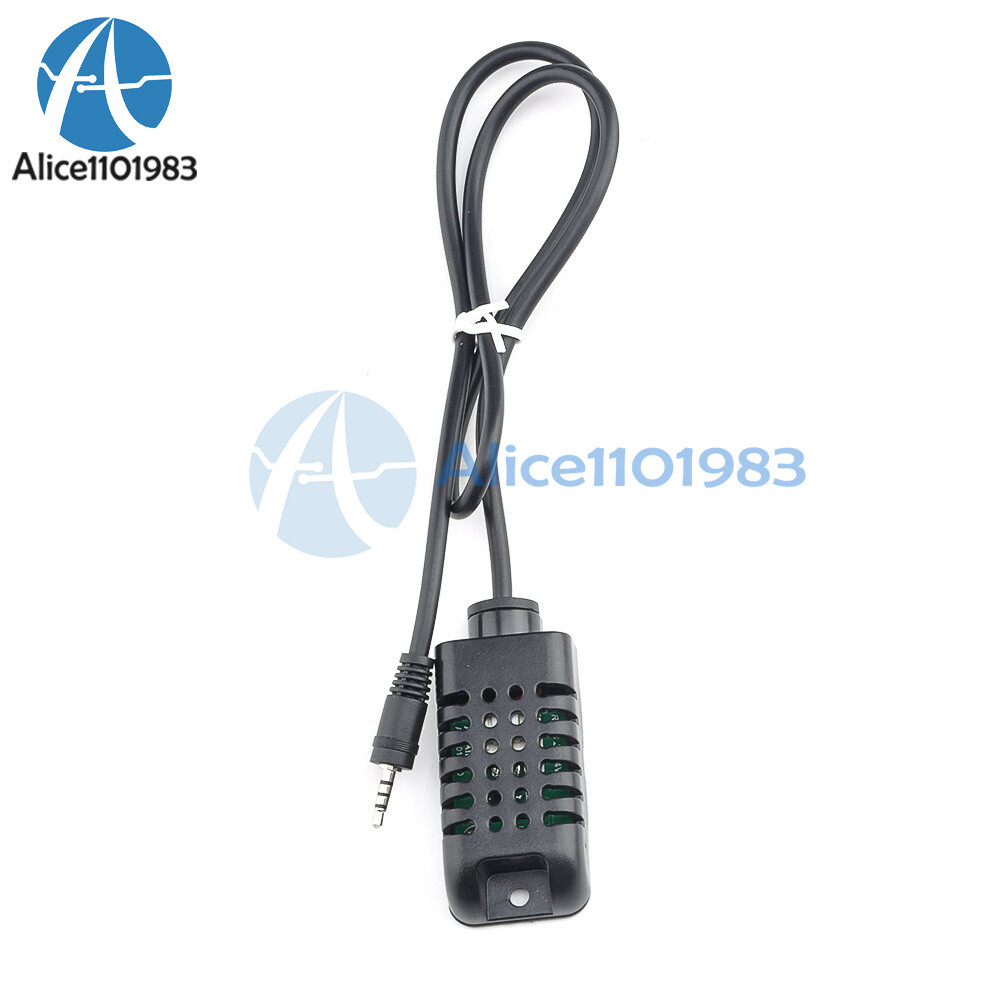 AM2301 Temperature & Humidity Sensor / 18B20 Waterproof Temperature Probe 0.5M