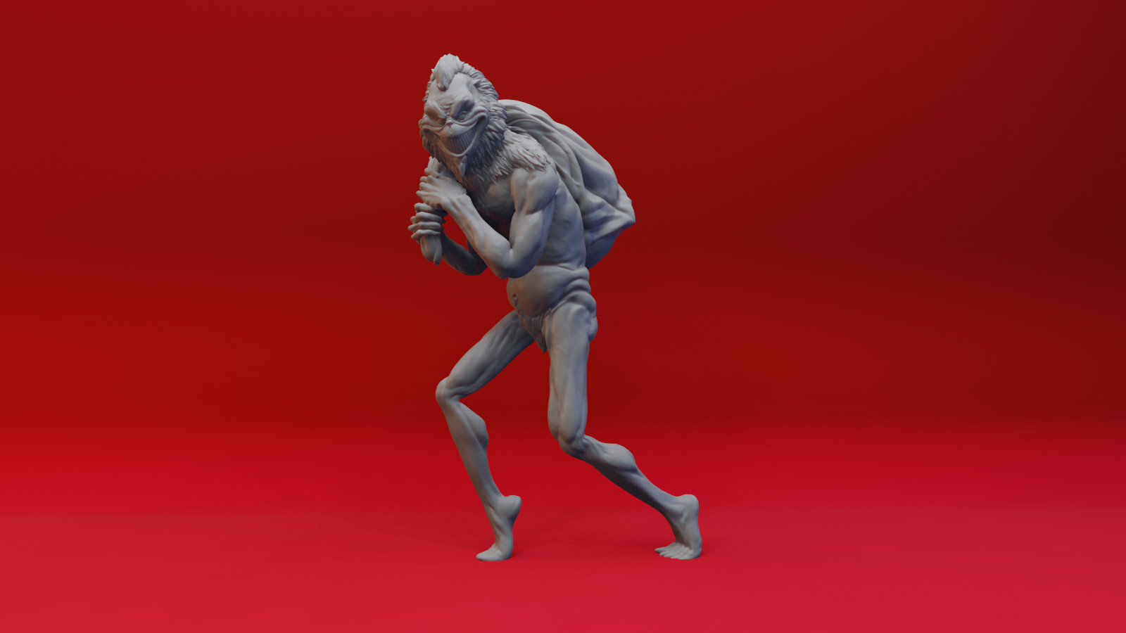 Grinch - Monster - Yasashii -  Dungeons and Dragons 32mm Fantasy D&D Roleplay