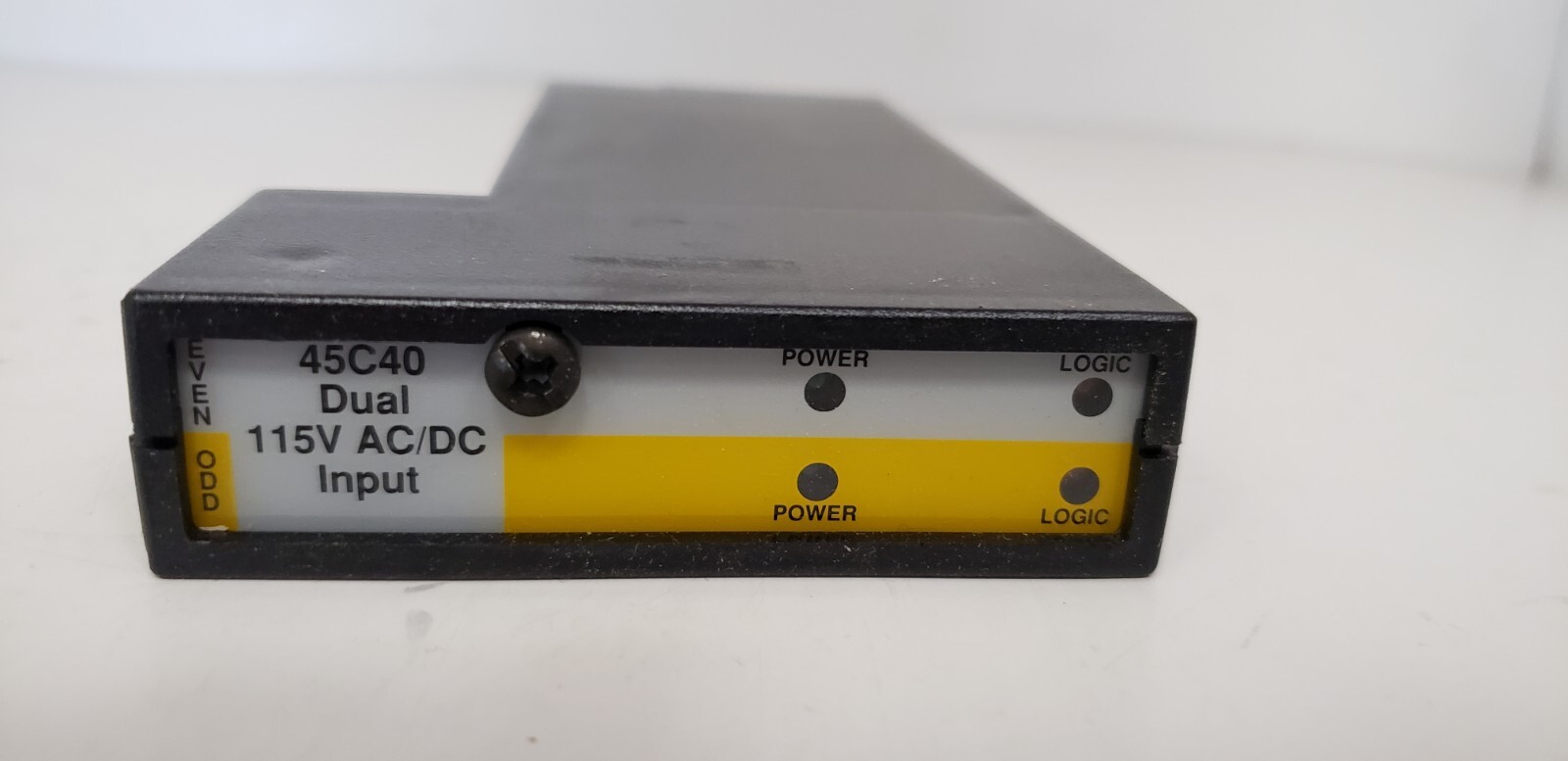 RELIANCE 45C40 AUTOMATE DUAL 115 VAC/DC INPUT MODULE, NIB