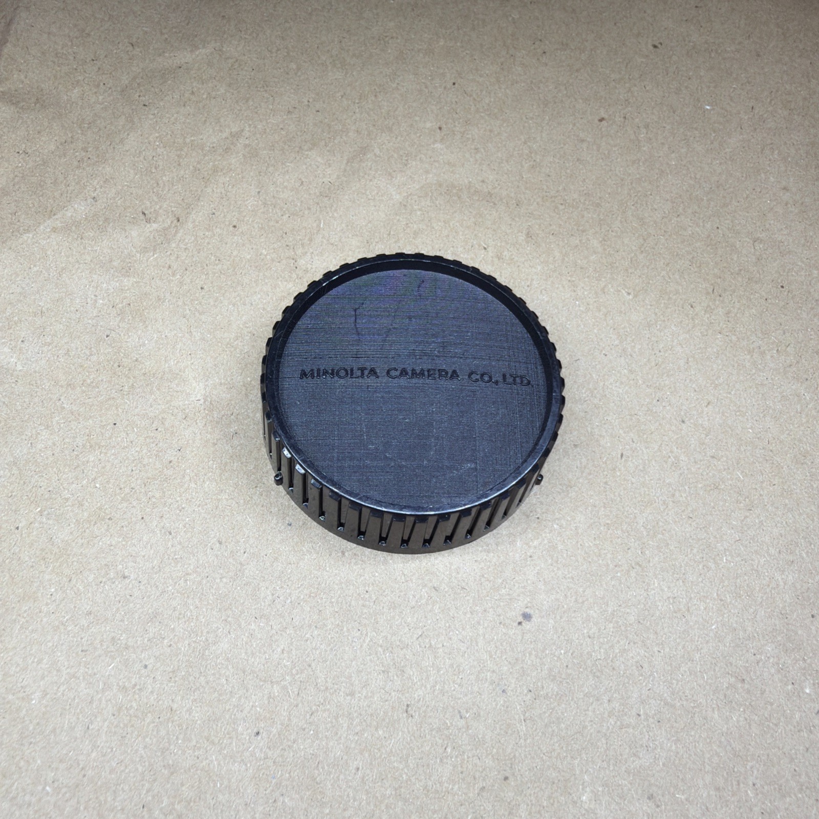 Genuine Minolta MD MC SR Mount Rear Lens Cap