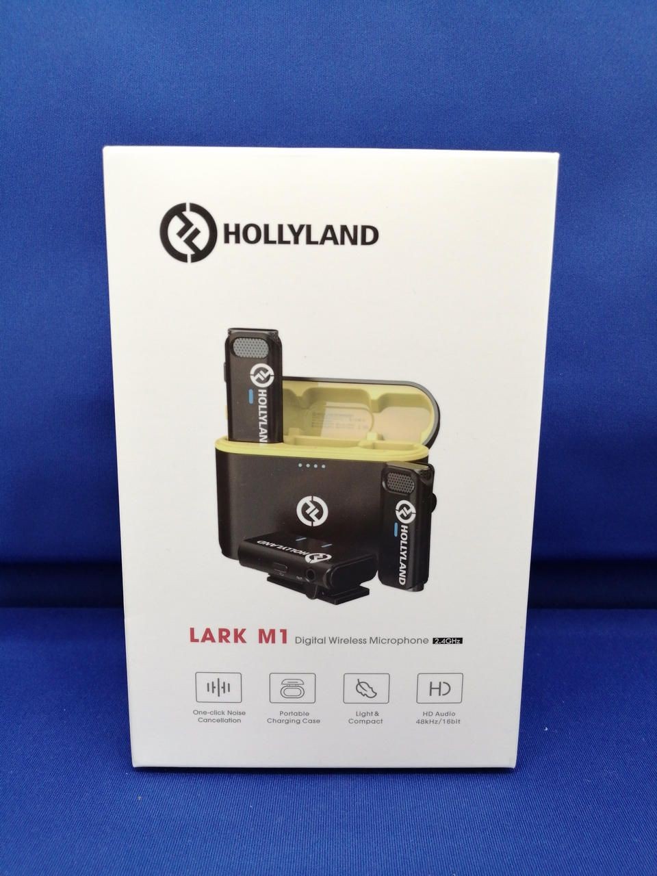 HOLLYLAND Wireless Microphone LARK M1 DUO Used
