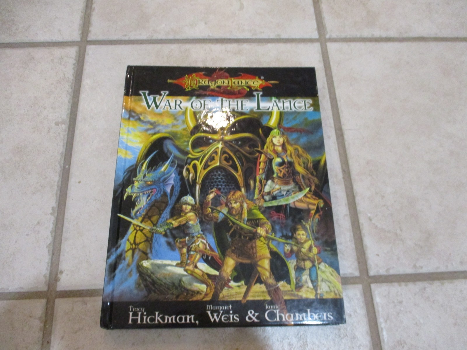 D&D D20 WOTC Dragonlance War of the Lance