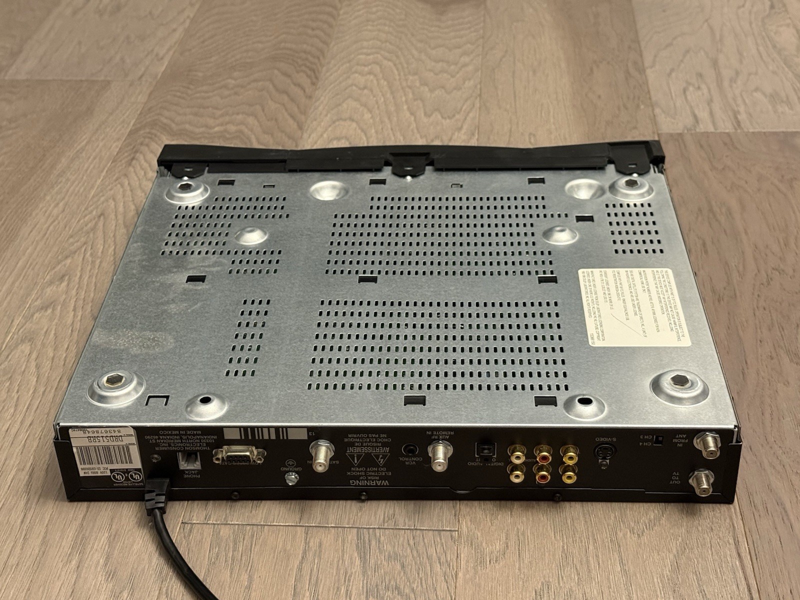 RCA DSS Satellite Receiver Box - Model DRD515RB Tested & Works