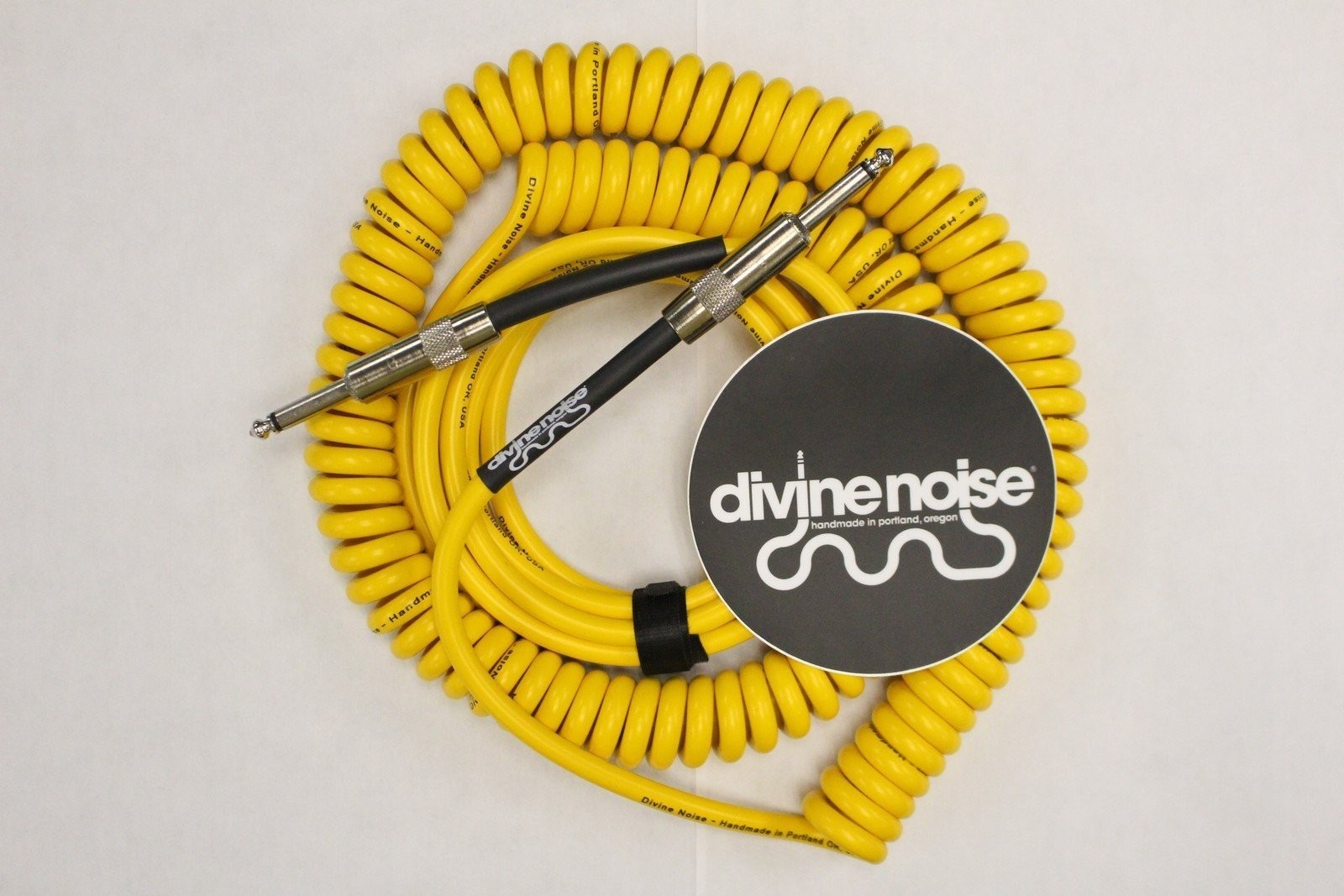 Divine Noise 50/50 Cable Yellow 30' Straight / Straight *Free Shipping in the...