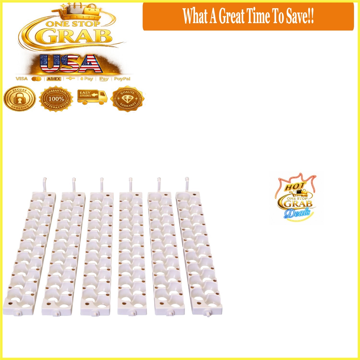 120 Egg Quail Egg Incubator Rails Fits Automatic Turner Equipment
