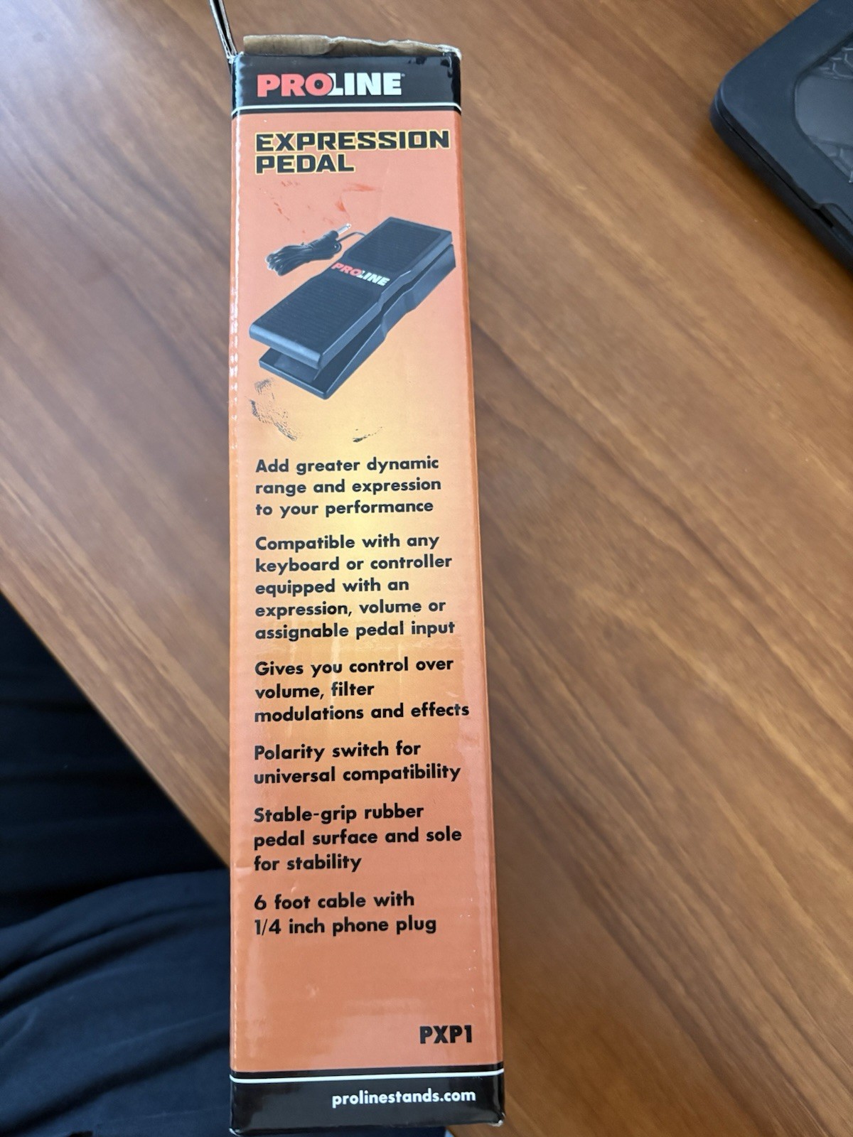 Pro Line Expression Pedal - Piano or Controller Pedal