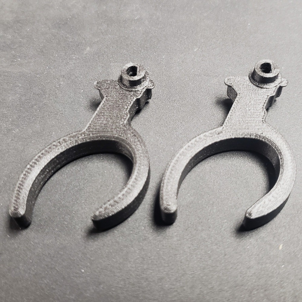 Throttle Trigger Replacement for Flysky Noble NB4+/NB4+ Pro - 2 Pack