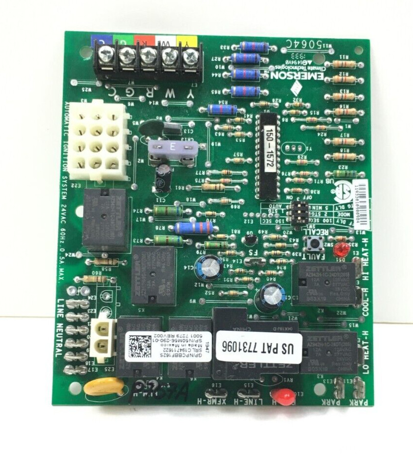 Amana Goodman PCBBF162S Furnace Control Circuit Board 50M56-290 used #P767A