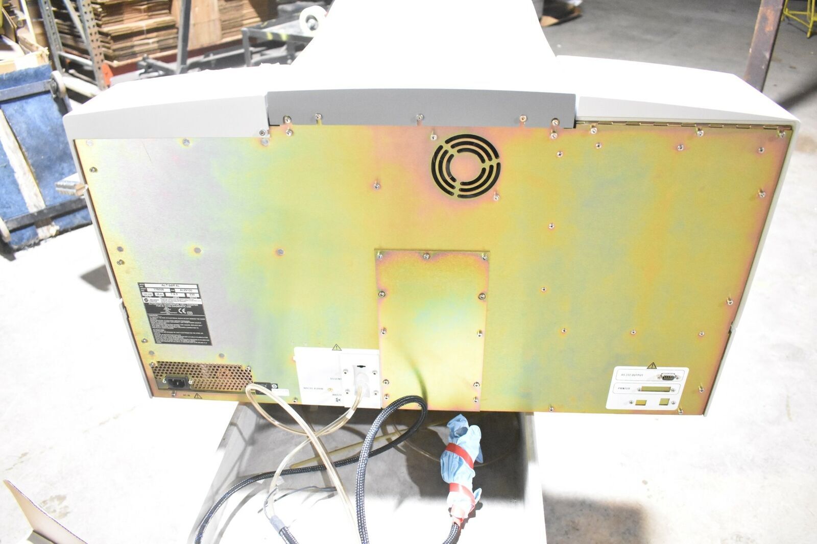 BECKMAN COULTER AC. T 5DIFF AL ASSEMBLY NO. 176058 HEMATOLOGY ANALYZER