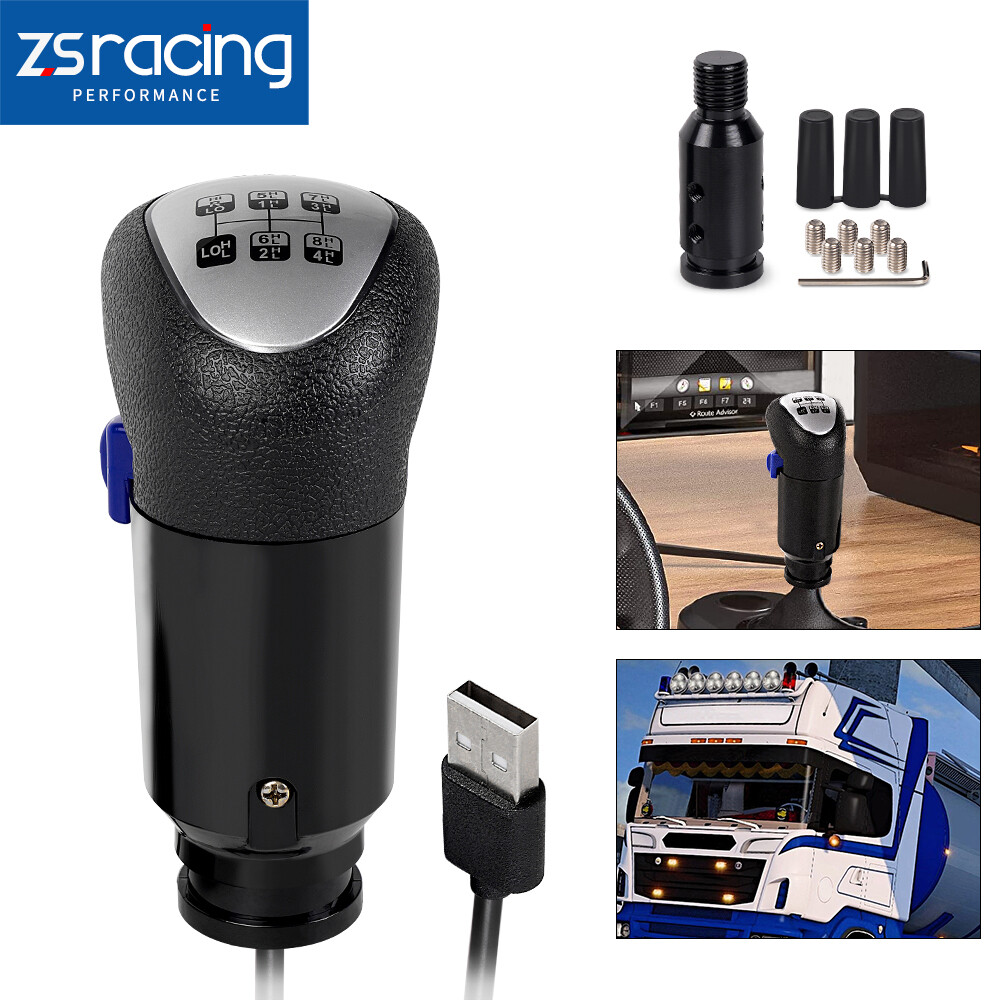 Gear Shift Knob for Scania Truck ATS ETS H-Shifter for Logitech G25 G27 G29
