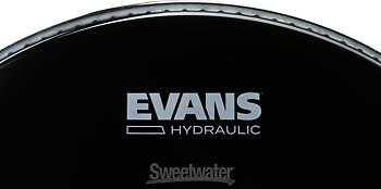 Evans Hydraulic Series Drumhead - 14" - Black