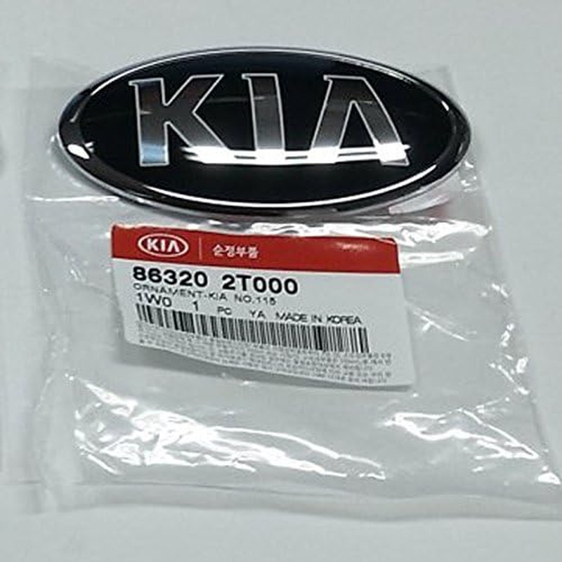Automotiveapple Kia Motors OEM Genuine 863202T000 Rear Trunk Emblem 1-Pc for 201