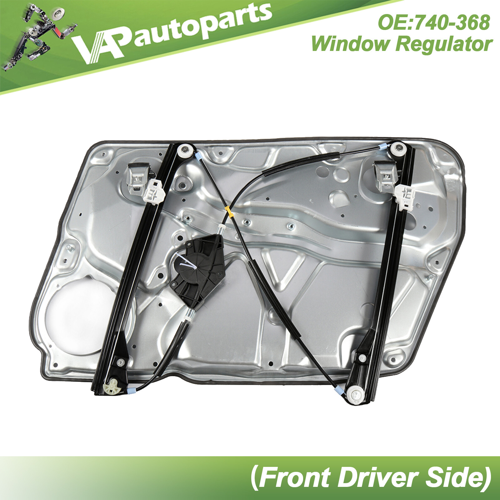 For 1998-2005 Volkswagen Passat Window Regulator Front Left without Motor