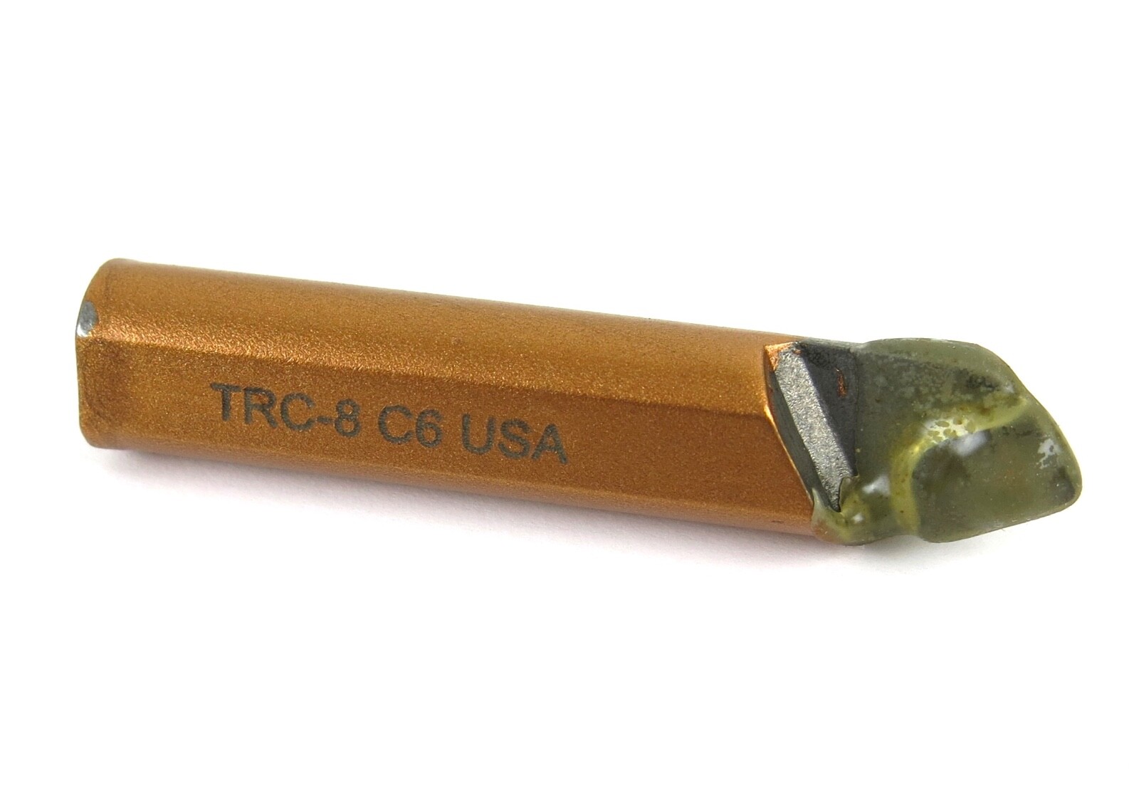 1pc ACT TRC-8 C6 Grade Carbide 1/2" Round Shank Brazed Lathe Boring Tool Bit