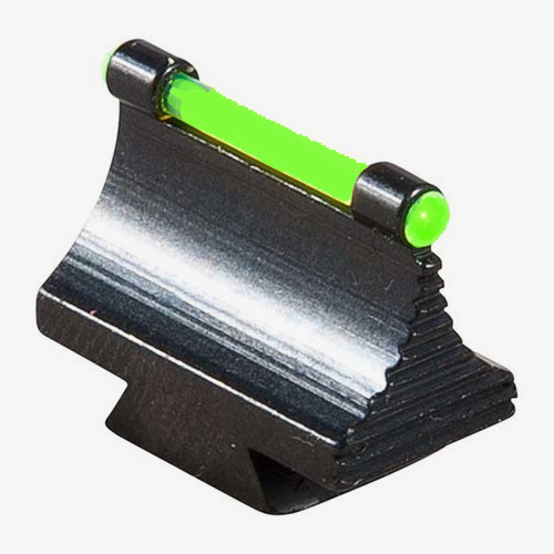 GREEN  Fiber Optic   Front  Sight  .50"  High fits  3/8" Dovetail    NEW  **