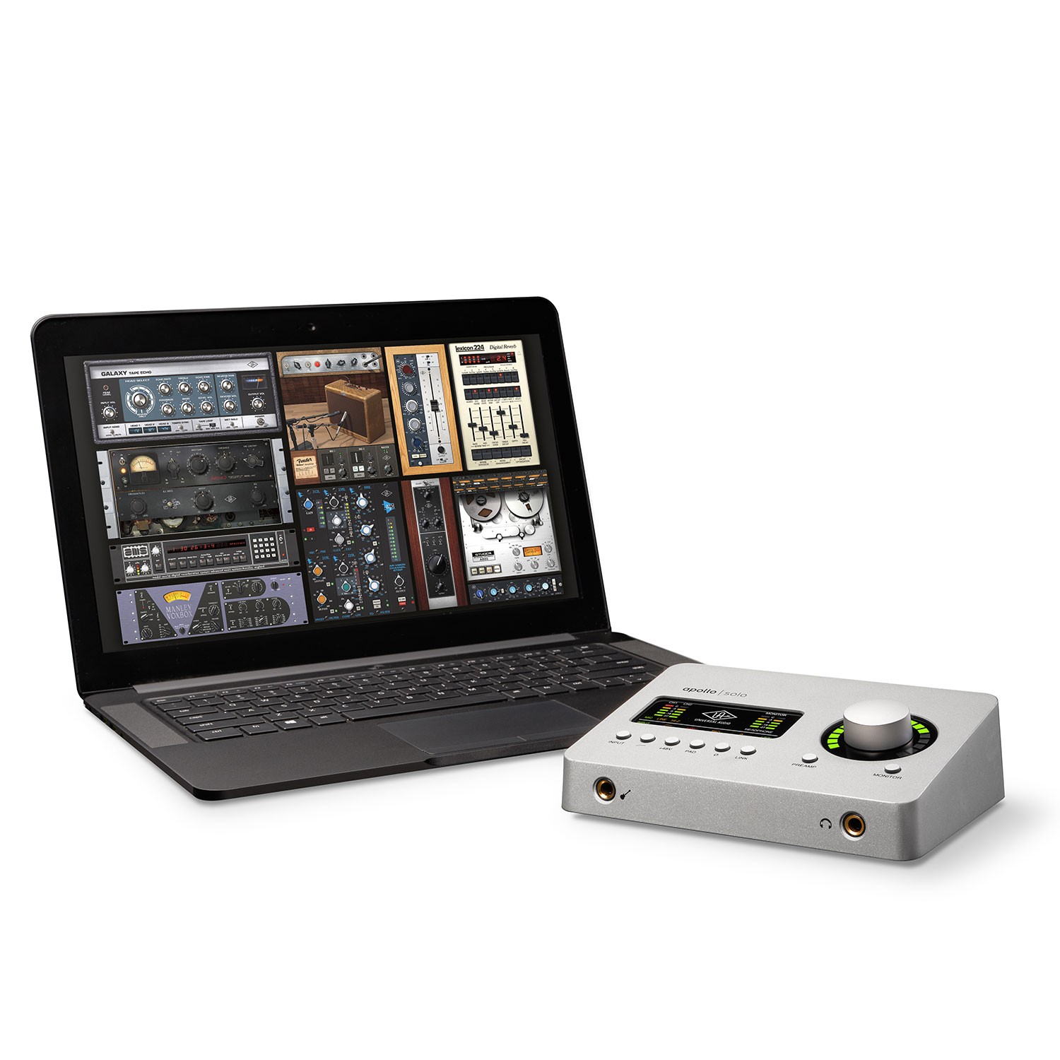 Universal Audio Apollo Solo USB Heritage Edition USB-C Interface (Open Box)