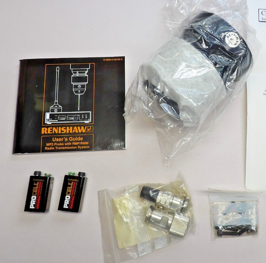 NEW Renishaw  A-2056 RMP/R Radio Probe Assembly