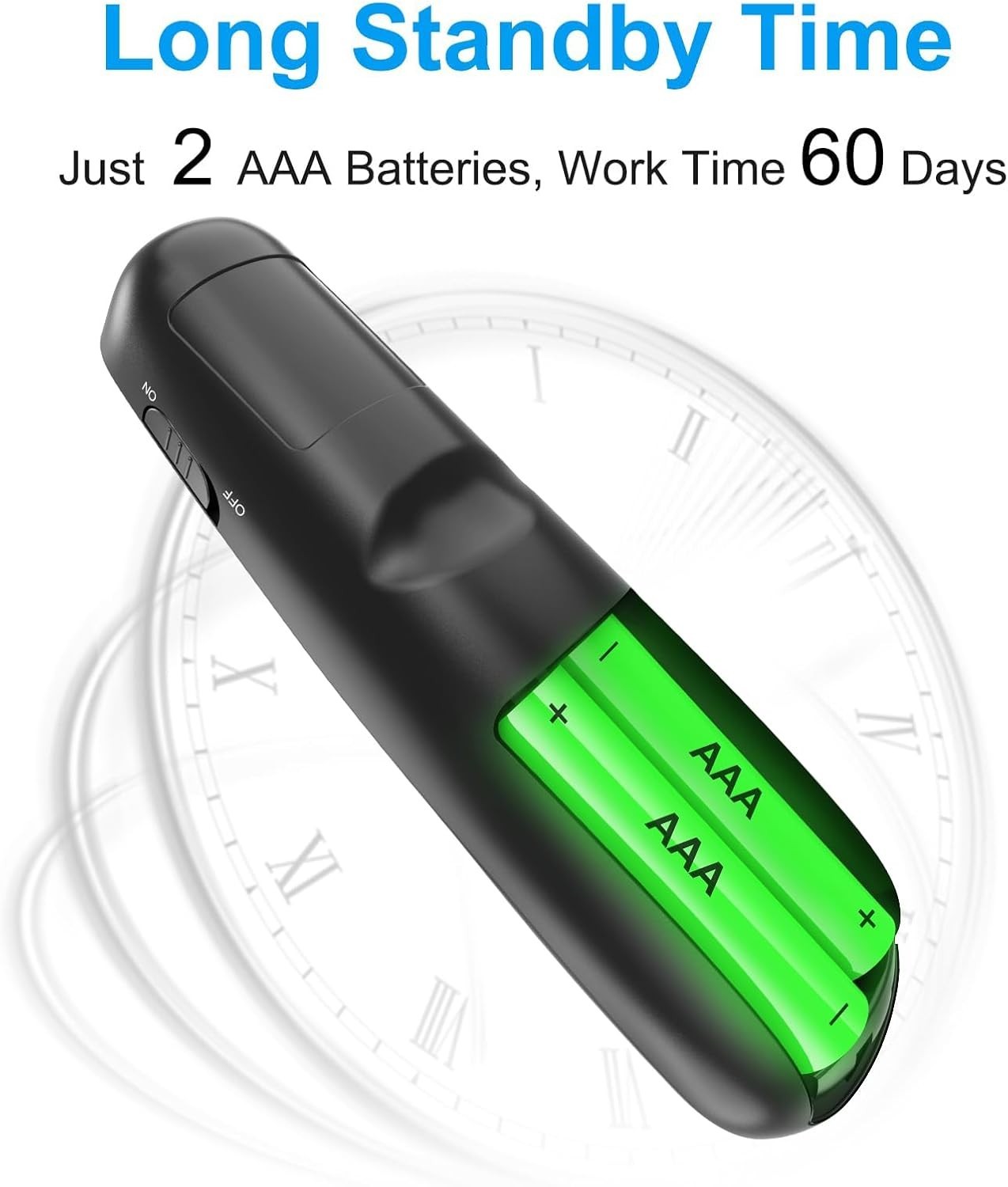 Wireless Presentation Clicker Remote Pointer Compatible with PowerPoint Keynote