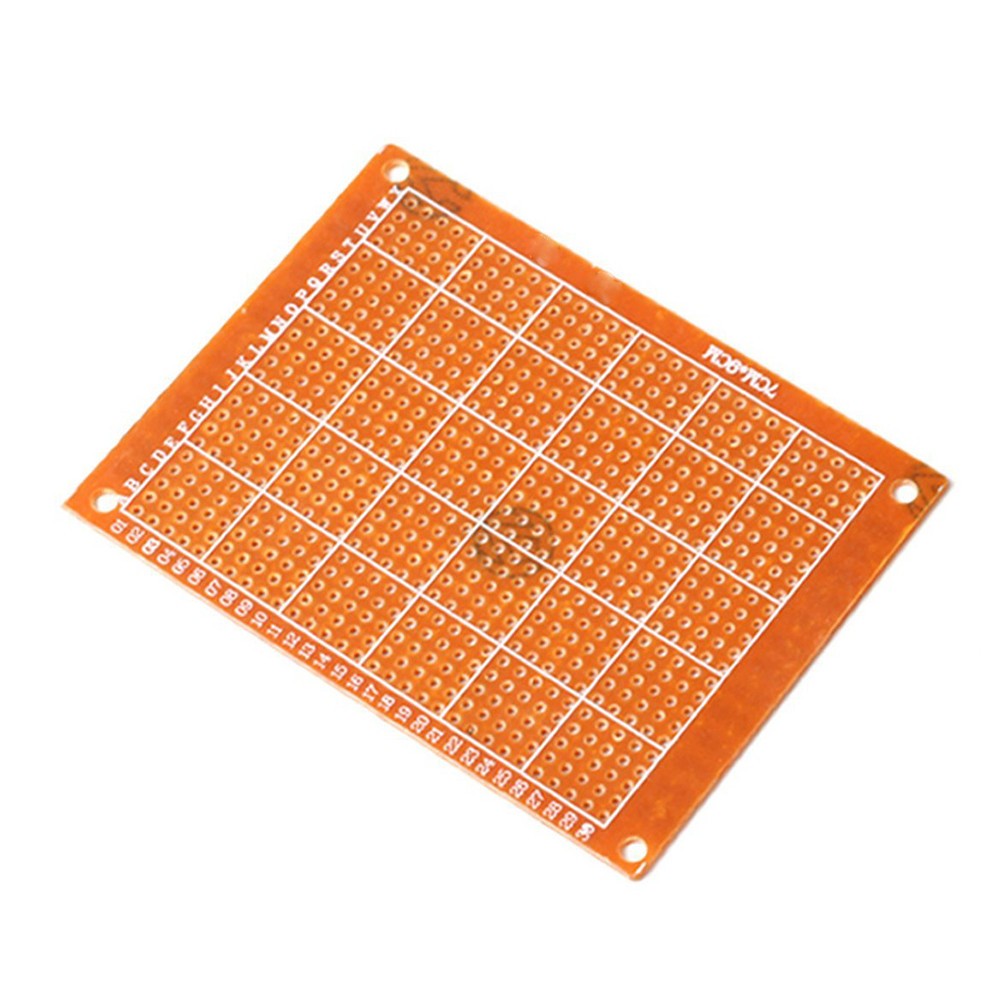 10Pcs Durable Single Side Copper Pcb 7x9cm for DIY Circuit Board Projects