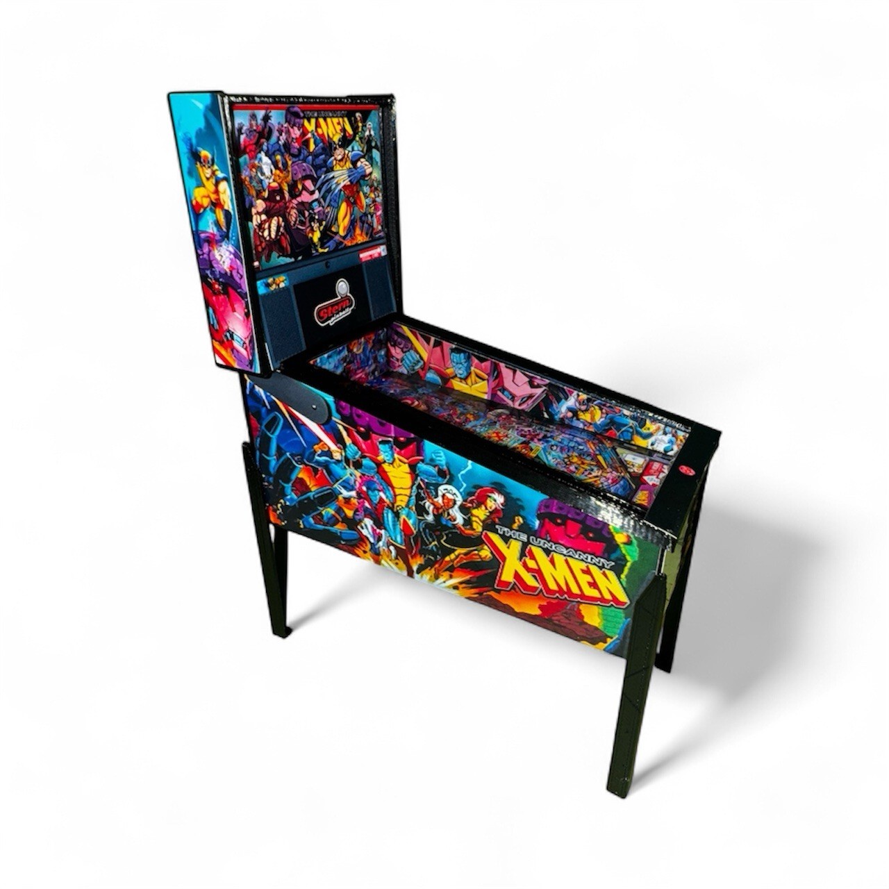 Replica Stern "The Uncanny X-Men” (Pro) Pinball Machine Scale Collectible Model