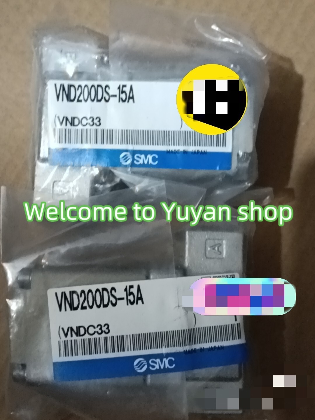 1  PC  NEW    VND200D-15A   Air  Operated   Valve