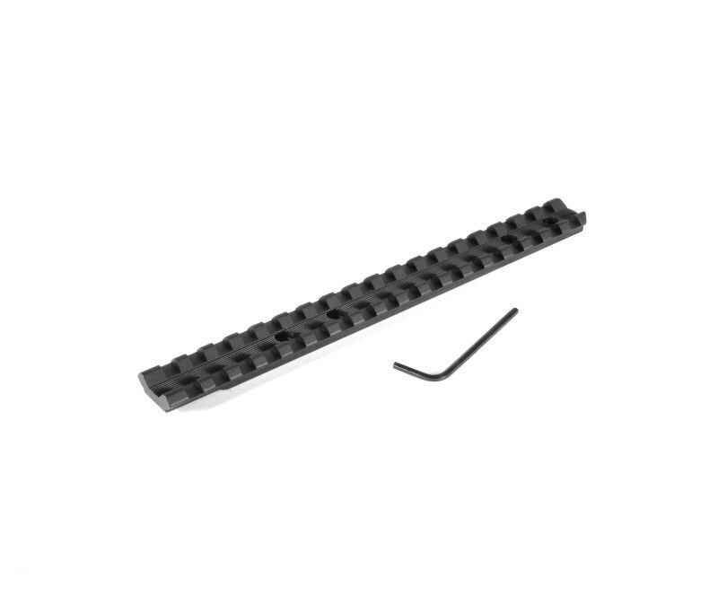 EGW Tikka T3/T3X Picatinny Rail Scope Mount - 0 MOA