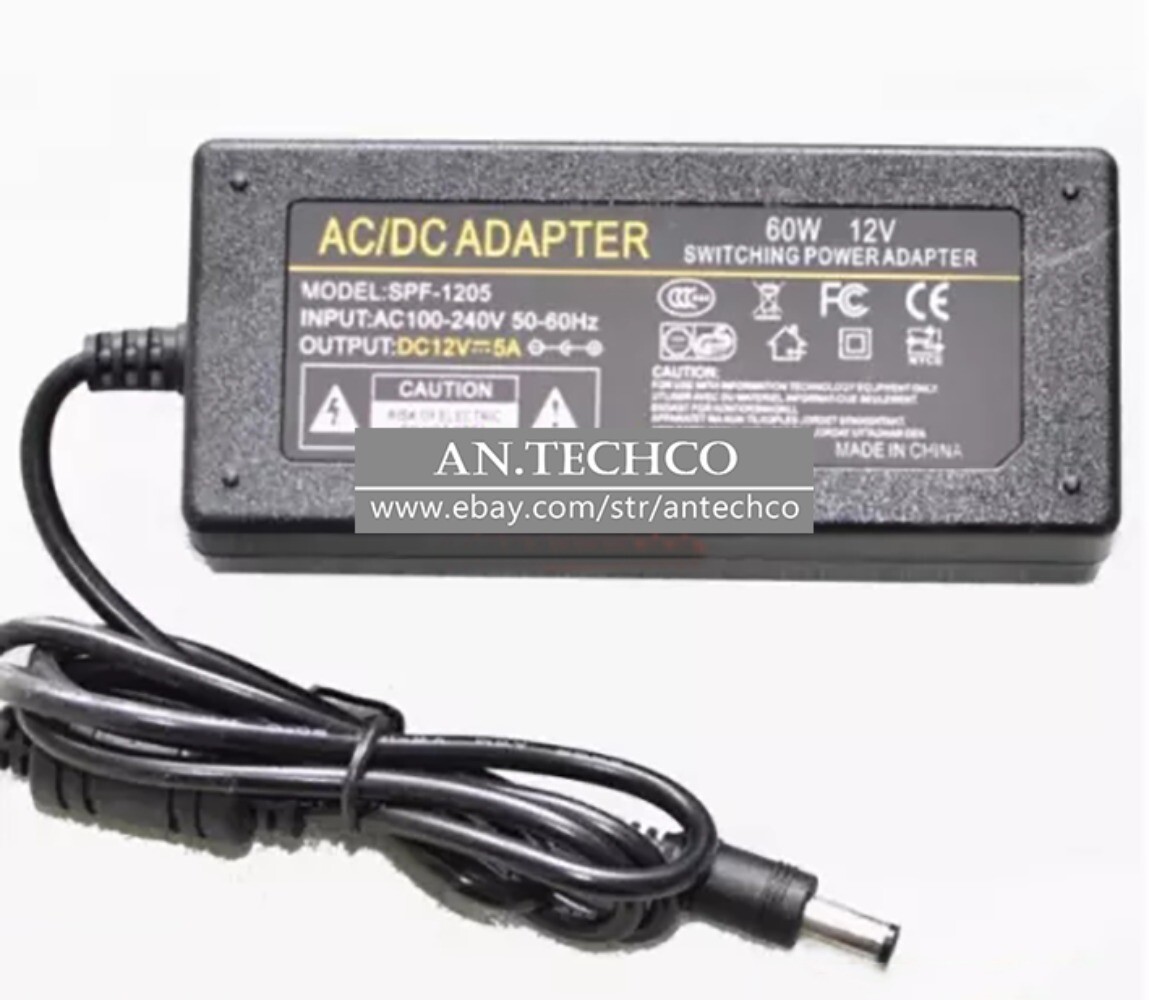1 new power adapter SPF-1205 -
