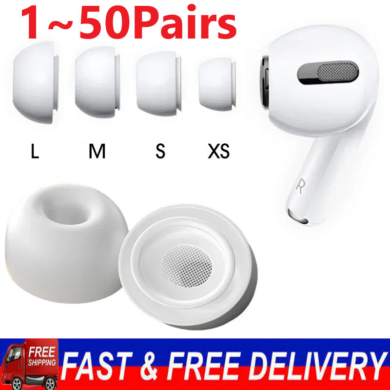 For Apple Airpods Pro NEW Ear Tips Replacement Accessories Cover (S/M/L) lot