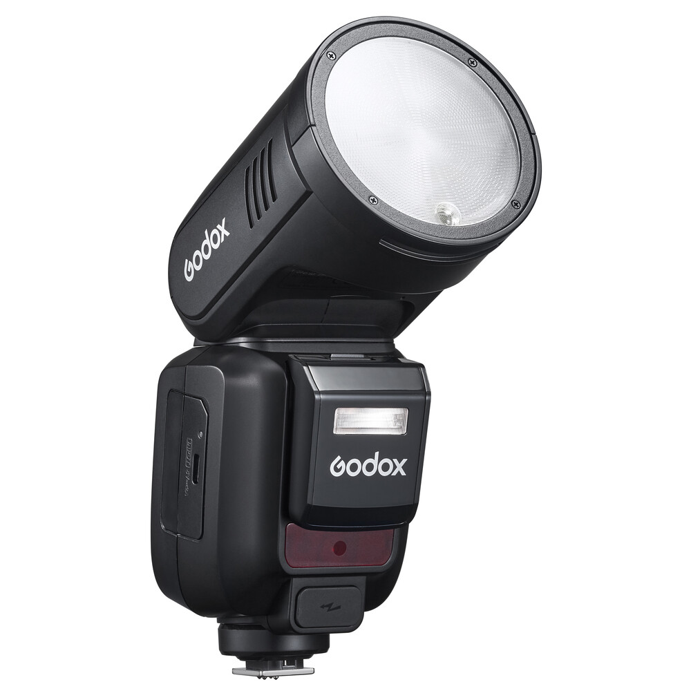 GODOX V100 N Godox Flash for Nikon – Touchscreen Control 100W TTL Camera Flash