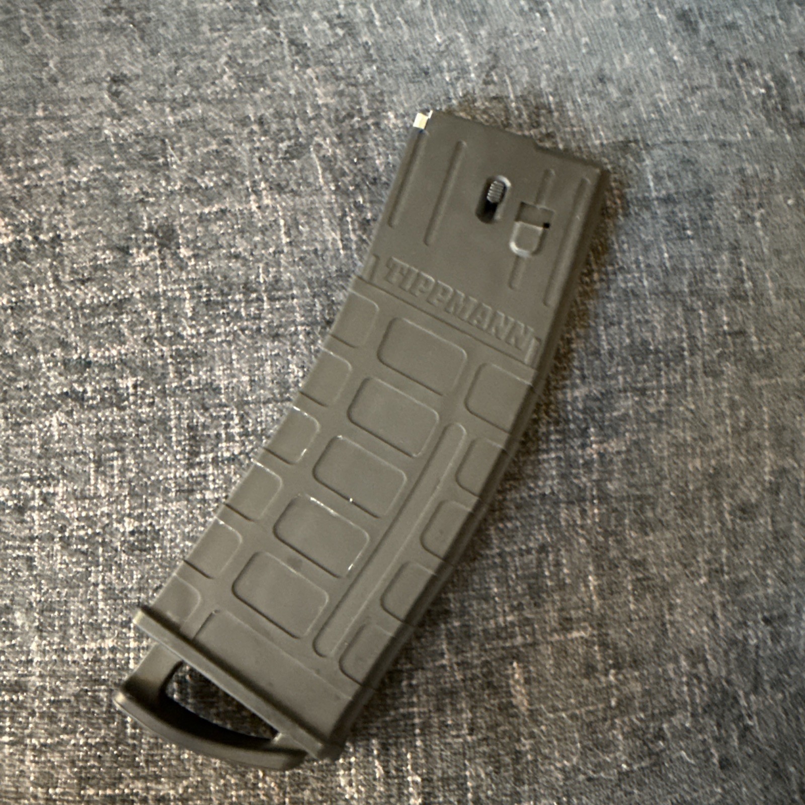 OEM Tippmann TiPX Paintball Magazine 7 Round .68 Cal Factory Magazine Black