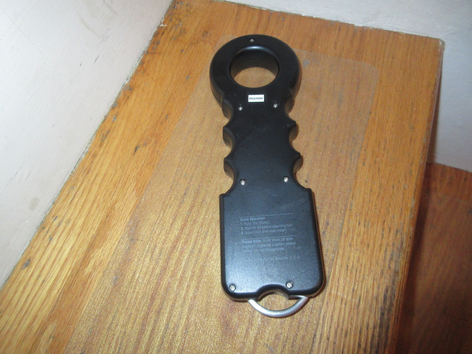 Berkley Digital Hanging Scale, Automatic Shutoff , Tested Works