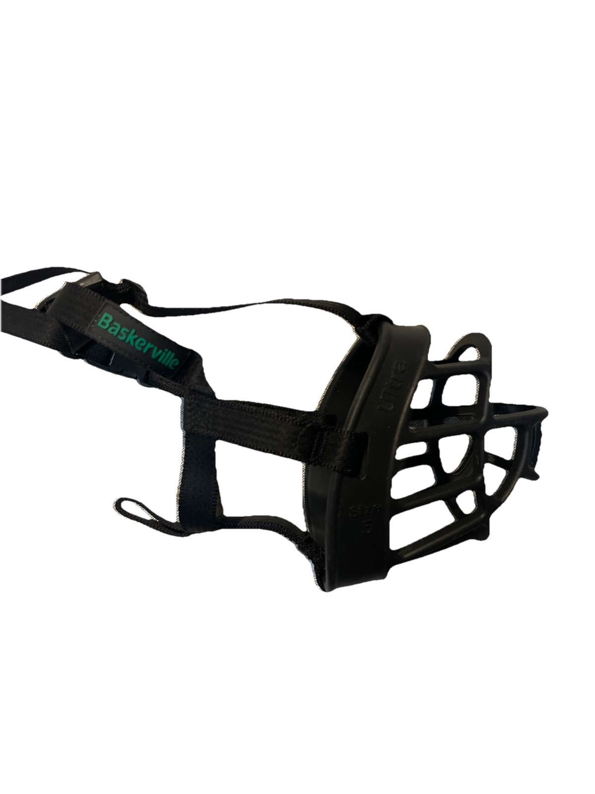 Baskerville Ultra Muzzle for Dogs Size 5 - Black Made In USA