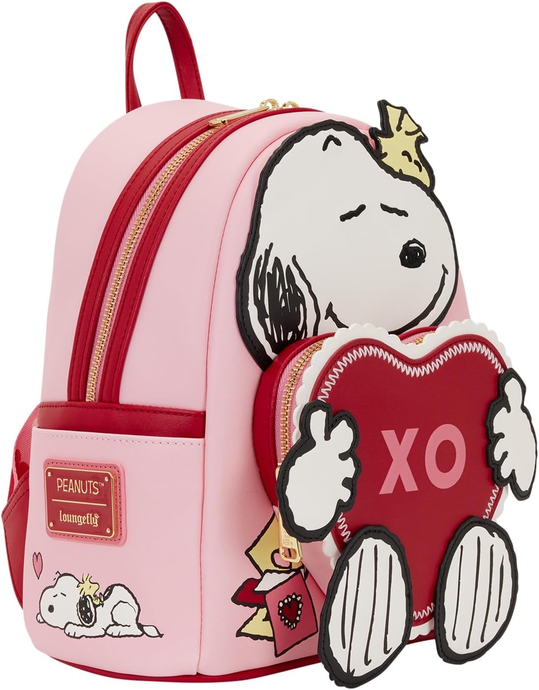 Peanuts Snoopy Valentine's Day XO Mini Backpack Loungefly
