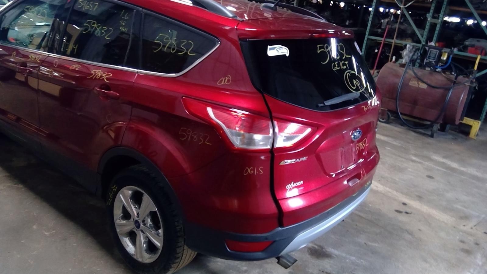 Used Floor Jack fits: 2015 Ford Escape Grade A