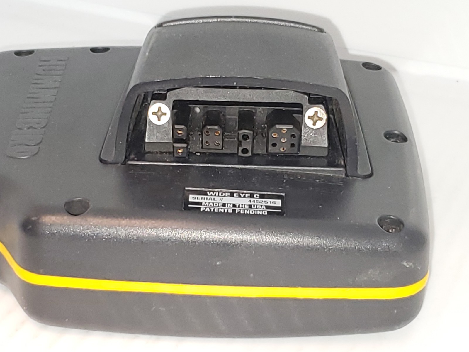 Humminbird Wide Eye Tracker Head Unit Screen ONLY, UNTESTED