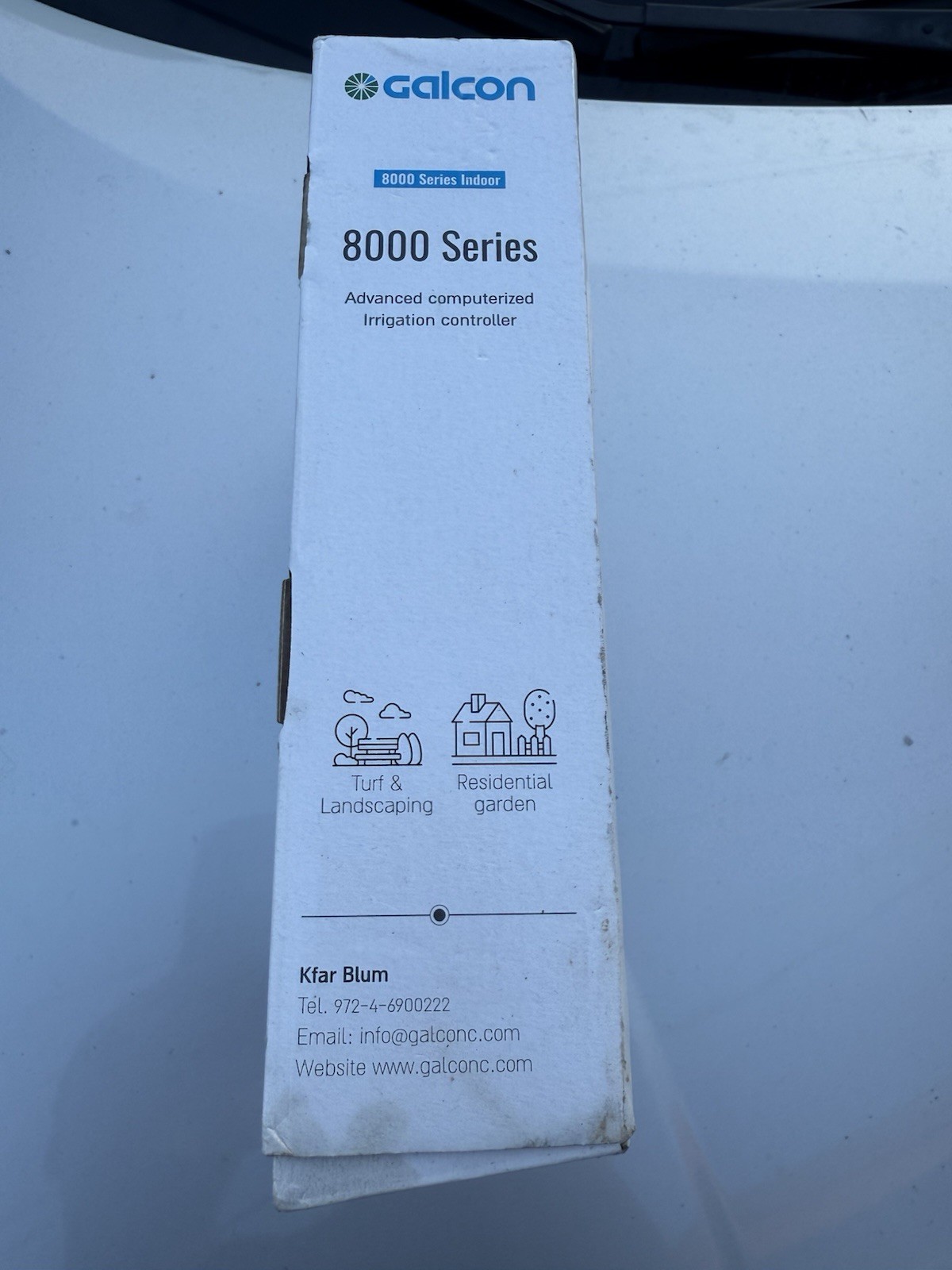 Galcon / DIG 8006 AC-6 Six-Station Indoor Irrigation Controller