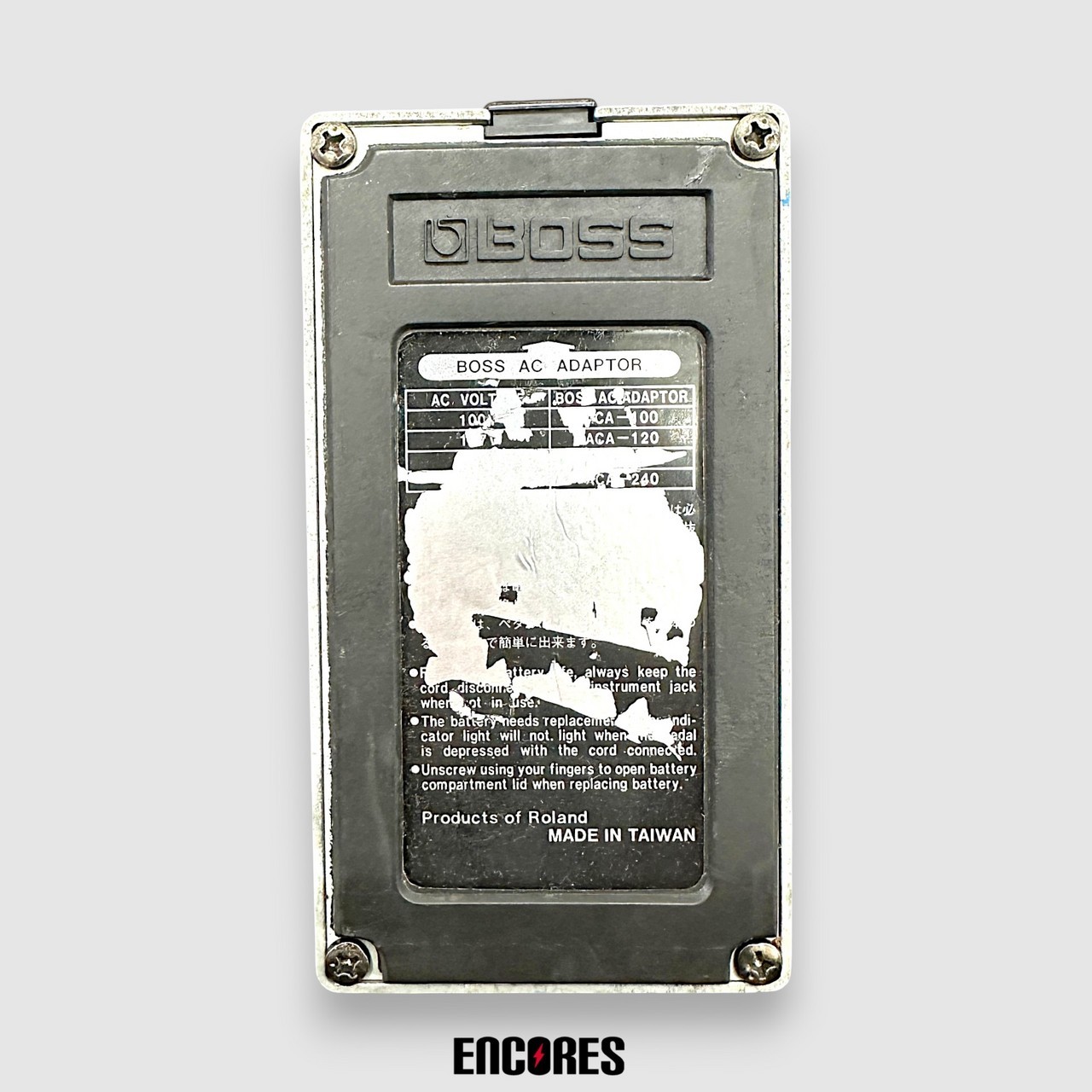 Boss Cs-3 Compression Sustainer