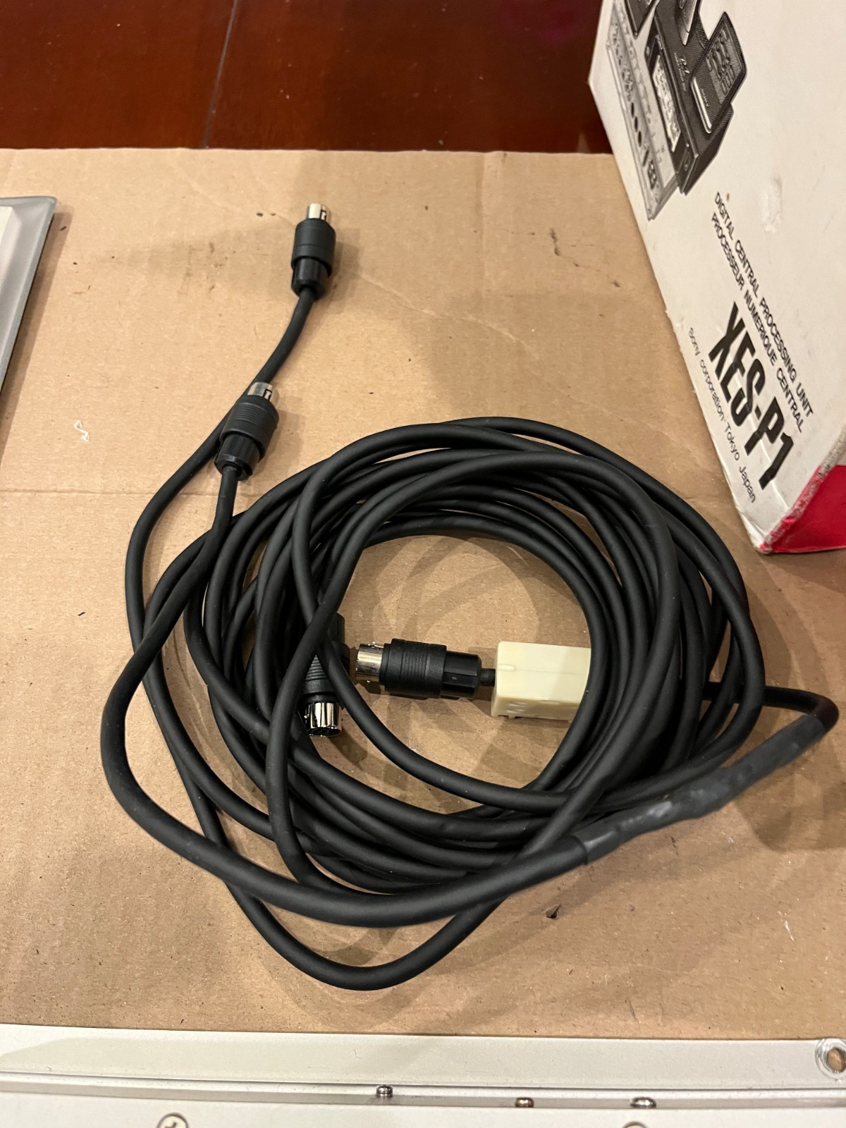 Sony XES P1 XES-P1 Mobile ES Car Stereo Digital Central Processing Unit